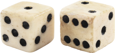 CIVIL WAR BONE DICE - The History Gift Store