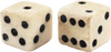 CIVIL WAR BONE DICE - The History Gift Store