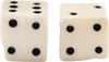 REVOLUTIONARY WAR BONE DICE - The History Gift Store