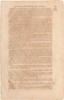 ACTUAL PAGE PRINTED BY BENJAMIN FRANKLIN IN 1752 - Fagan Arms