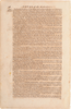 ACTUAL PAGE PRINTED BY BENJAMIN FRANKLIN IN 1752 - Fagan Arms