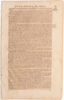 ACTUAL PAGE PRINTED BY BENJAMIN FRANKLIN IN 1752 - Fagan Arms