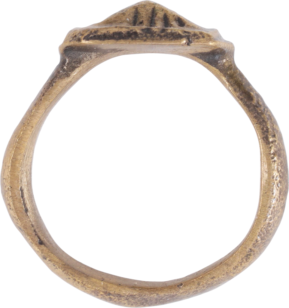 FINE ROMAN PROSTITUTE'S RING, C.100-300 AD, SIZE 5 - The History Gift Store