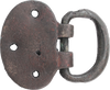 RARE ROMAN BUCKLE FROM A LEGIONARIE’S PLATE ARMOR, LORICA SEGMENTATA - Fagan Arms