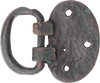 RARE ROMAN BUCKLE FROM A LEGIONARIE’S PLATE ARMOR, LORICA SEGMENTATA - Fagan Arms