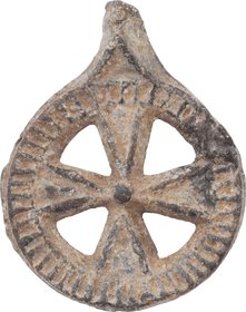 ENGLISH CHRISTIAN PILGRIM’S BADGE, 14TH-15TH CENTURY AD - The History Gift Store