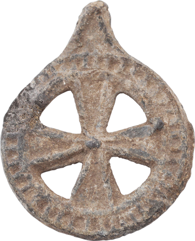 ENGLISH CHRISTIAN PILGRIM’S BADGE, 14TH-15TH CENTURY AD - The History Gift Store