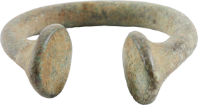 ENGLISH SLAVE TRADE BRACELET, C.1700-1820 - Fagan Arms