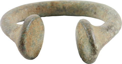 ENGLISH SLAVE TRADE BRACELET, C.1700-1820 - Fagan Arms