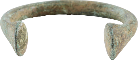 FRENCH SLAVE BRACELET C.1700-1800 - Fagan Arms