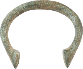 FRENCH SLAVE BRACELET C.1700-1800 - Fagan Arms