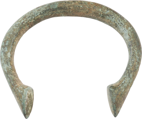 FRENCH SLAVE BRACELET C.1700-1800 - Fagan Arms