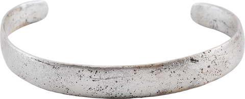 ROMAN SILVERED BRACELET C.100-450AD - Fagan Arms