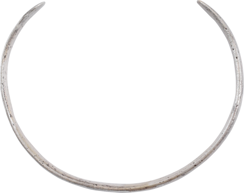 ROMAN SILVERED BRACELET C.100-450AD - Fagan Arms