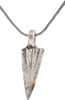BRONZE ARROWHEAD PENDANT NECKLACE, HELLENISTIC GREEK, 300 - 100 BC - Fagan Arms