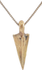 ROMAN ARROWHEAD PENDANT NECKLACE, C.100 BC - Fagan Arms