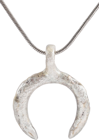 VIKING LUNAR PENDANT NECKLACE, C.900-1000 AD - Fagan Arms