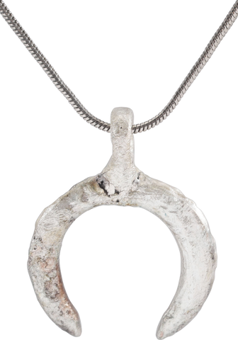 VIKING LUNAR PENDANT NECKLACE, C.900-1000 AD - Fagan Arms