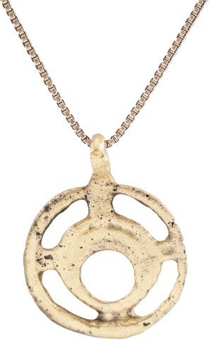 VIKING CONVERSION AMULET, 11TH-12TH CENTURY AD - The History Gift Store