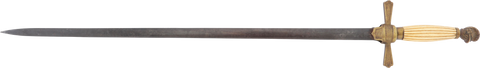US MILITIA STAFF OFFICER’S SWORD C.1840-60 - The History Gift Store
