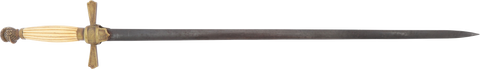 US MILITIA STAFF OFFICER’S SWORD C.1840-60 - The History Gift Store