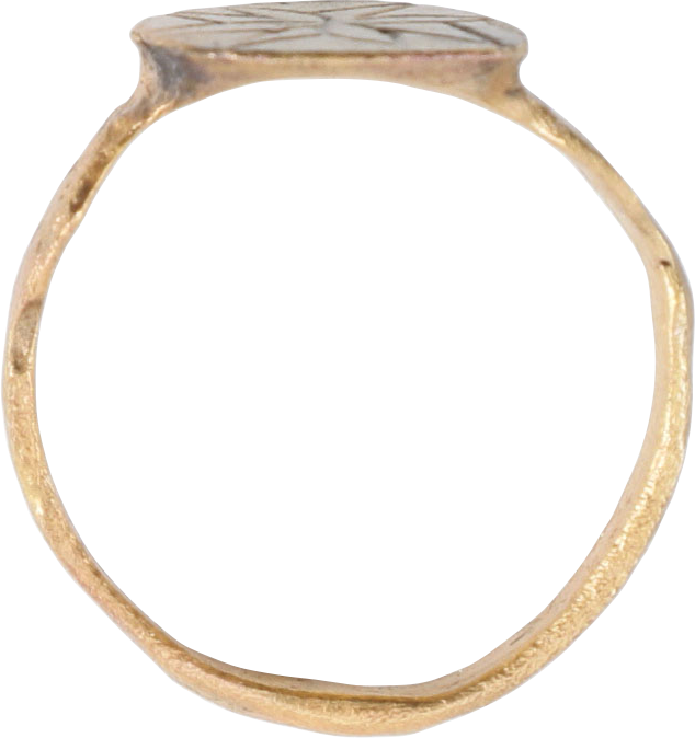 MEDIEVAL EUROPEAN RING, SIZE 8 3/4 - The History Gift Store