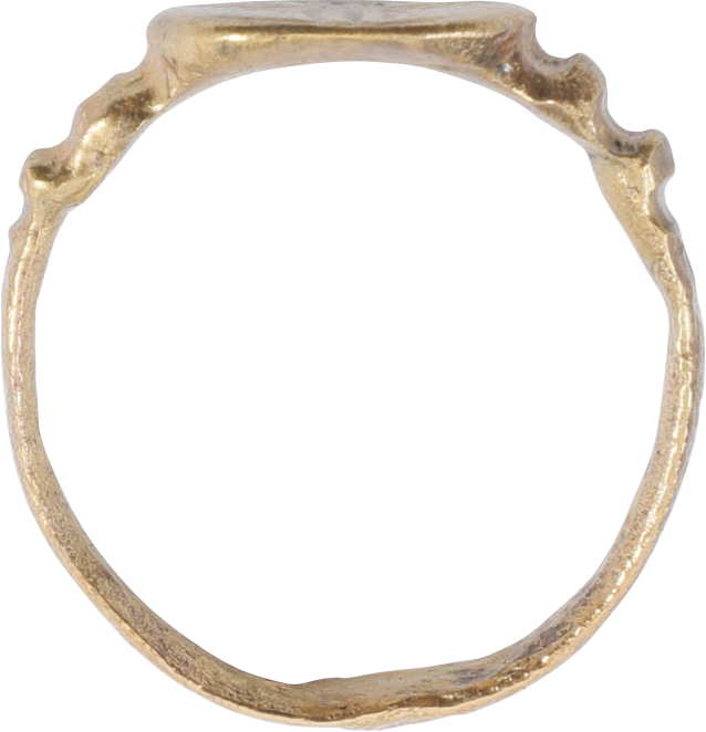 MEDIEVAL EUROPEAN RING, SIZE 9 ½ - The History Gift Store