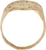 MEDIEVAL CHRISTIAN RING 8TH-10TH CENTURY AD 10 3/4 - Fagan Arms