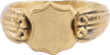 FINE AUSTRO HUNGARIAN MILITARY RING, C.1880-90, SIZE 10 1/2 - The History Gift Store