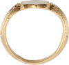 FINE AUSTRO HUNGARIAN MILITARY RING, C.1880-90, SIZE 10 1/2 - The History Gift Store