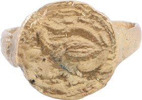 BYZANTINE MAN’S RING C.600-900 AD, SIZE 8 - Fagan Arms