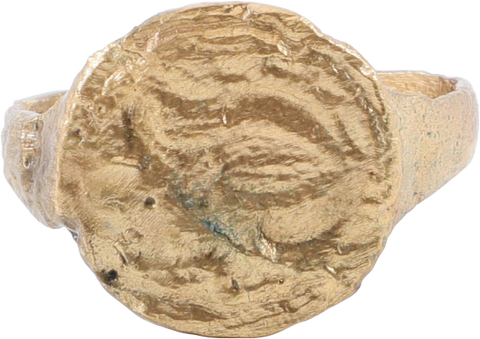 BYZANTINE MAN’S RING C.600-900 AD, SIZE 8 - Fagan Arms