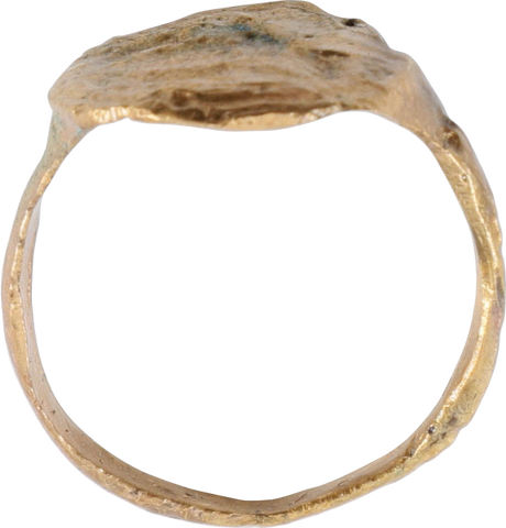 BYZANTINE MAN’S RING C.600-900 AD, SIZE 8 - Fagan Arms