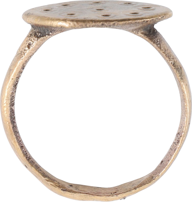 MEDIEVAL ANGLO-SAXON (ENGLISH) RING, SIZE 10 1/4 - Fagan Arms