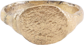 ROMAN/BYZANTINE MAN’S RING C4TH-6TH CENTURY AD 11 1/4 - Fagan Arms