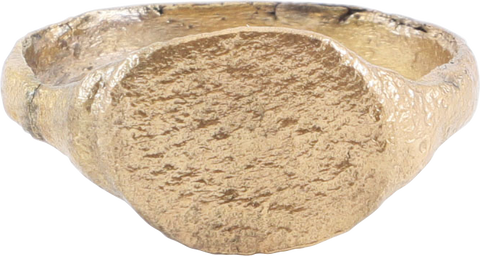 ROMAN/BYZANTINE MAN’S RING C4TH-6TH CENTURY AD 11 1/4 - Fagan Arms