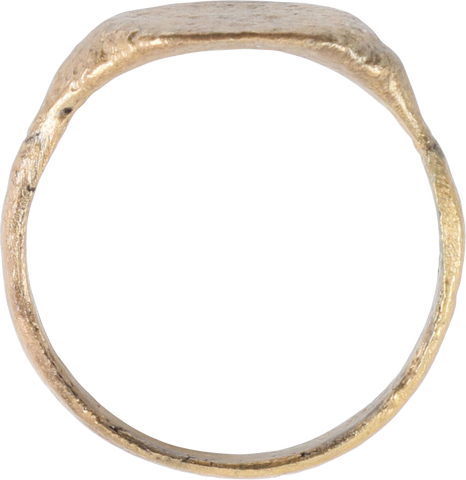 ROMAN/BYZANTINE MAN’S RING C4TH-6TH CENTURY AD 11 1/4 - Fagan Arms