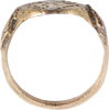 BYZANTINE CHRISTIAN RING C.9TH-14TH CENTURY, SIZE 11 1/2 - Fagan Arms