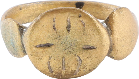 MEDIEVAL EUROPEAN RING, SIZE 9 ½ - Fagan Arms