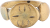 MEDIEVAL EUROPEAN RING, SIZE 9 ½ - Fagan Arms