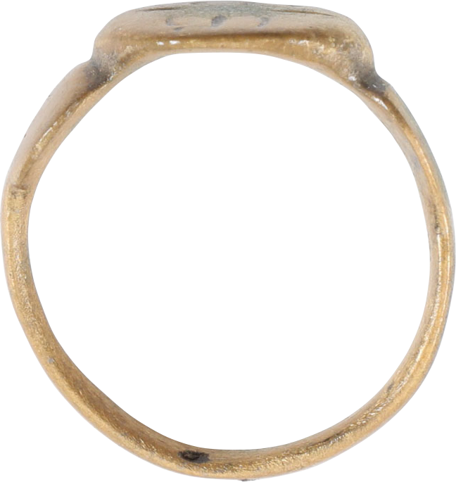 MEDIEVAL EUROPEAN RING, SIZE 9 ½ - Fagan Arms