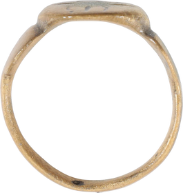 MEDIEVAL EUROPEAN RING, SIZE 9 ½ - Fagan Arms