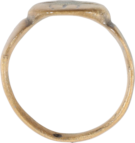 MEDIEVAL EUROPEAN RING, SIZE 9 ½ - Fagan Arms