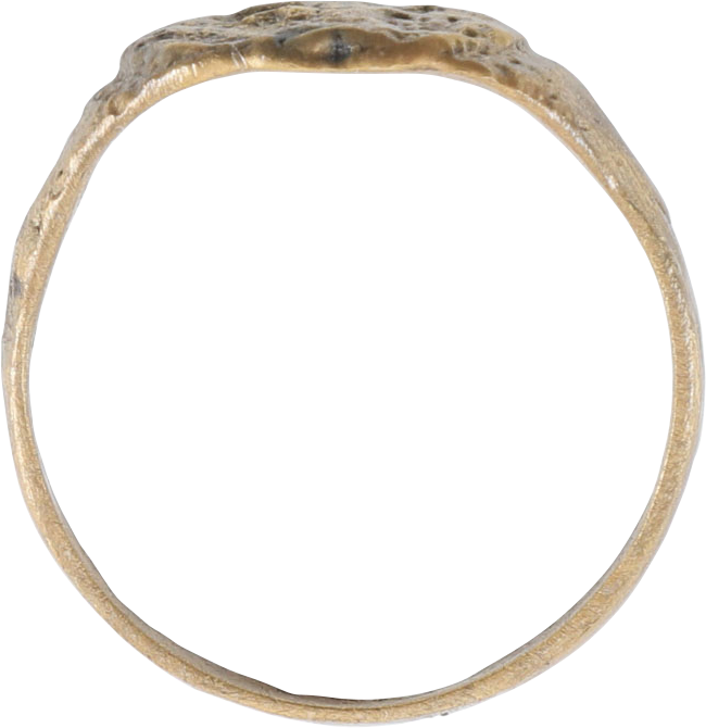 BYZANTINE MAN’S RING C.600-900 AD, SIZE 11 ¼ - Fagan Arms