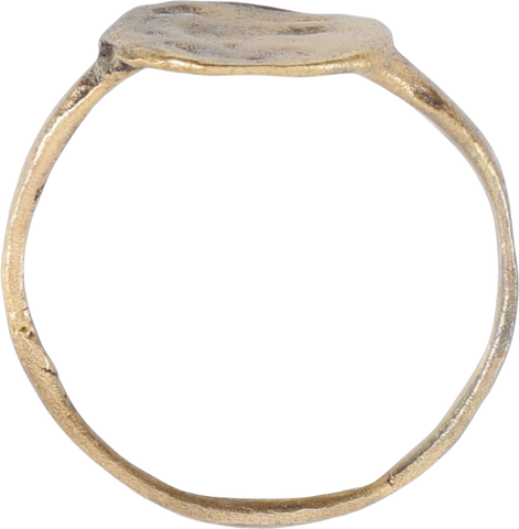 ROMAN FIGURAL RING 100BC-100AD, SIZE 9 ¾ - Fagan Arms
