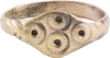 MEDIEVAL ANGLO-SAXON (ENGLISH) RING, SIZE 10 3/4 - The History Gift Store