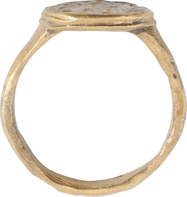 ROMAN SORCERER’S RING 2ND-5TH CENTURY AD, SIZE 8 ½ - Fagan Arms