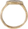 ROMAN SORCERER’S RING 2ND-5TH CENTURY AD, SIZE 8 ½ - Fagan Arms