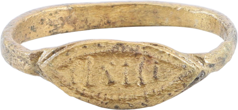 ROMAN RING, 2ND-5TH CENTURY AD, SIZE 10 ½ - The History Gift Store