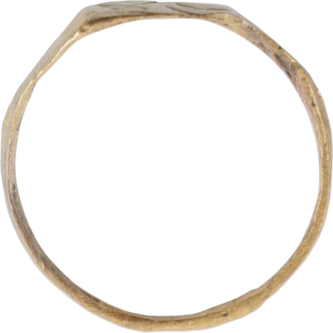 ROMAN SIGNET RING, C. 2-5 CENTURY AD, SIZE 10 ½ - The History Gift Store